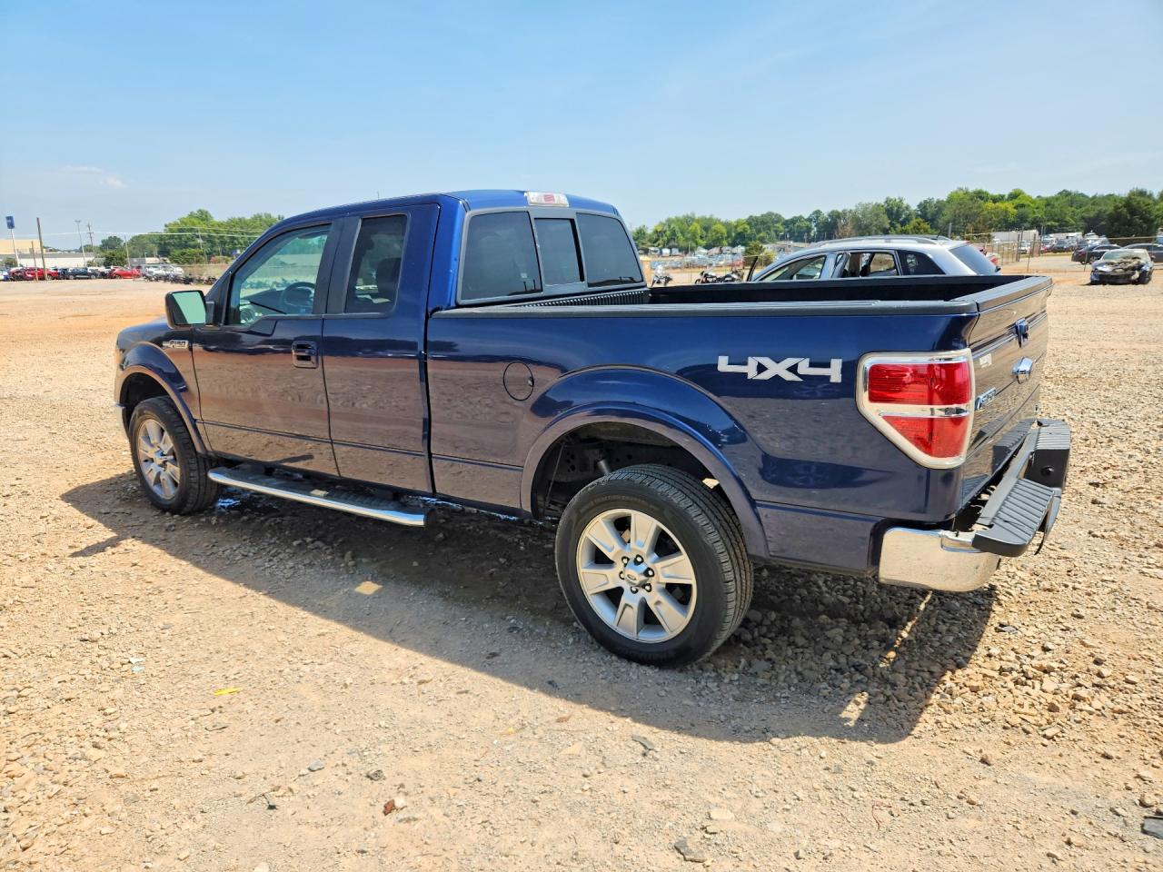 2010 Ford F150 Super Cab Синий vin: 1FTFX1EVXAFB93367