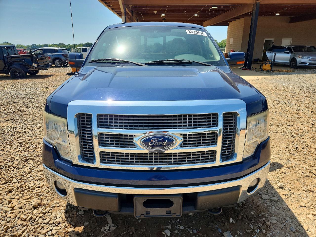 2010 Ford F150 Super Cab Синий vin: 1FTFX1EVXAFB93367