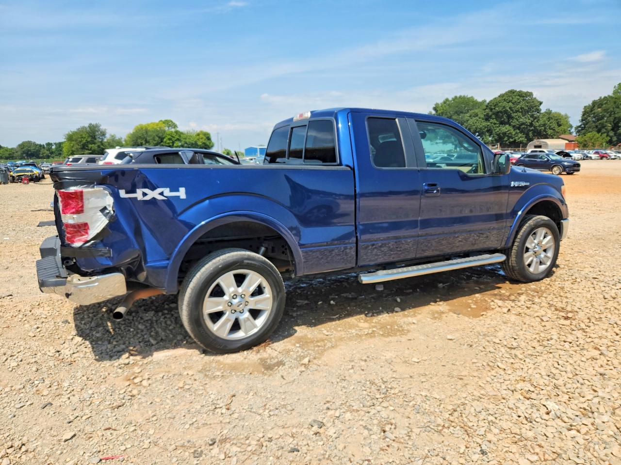 2010 Ford F150 Super Cab Синий vin: 1FTFX1EVXAFB93367