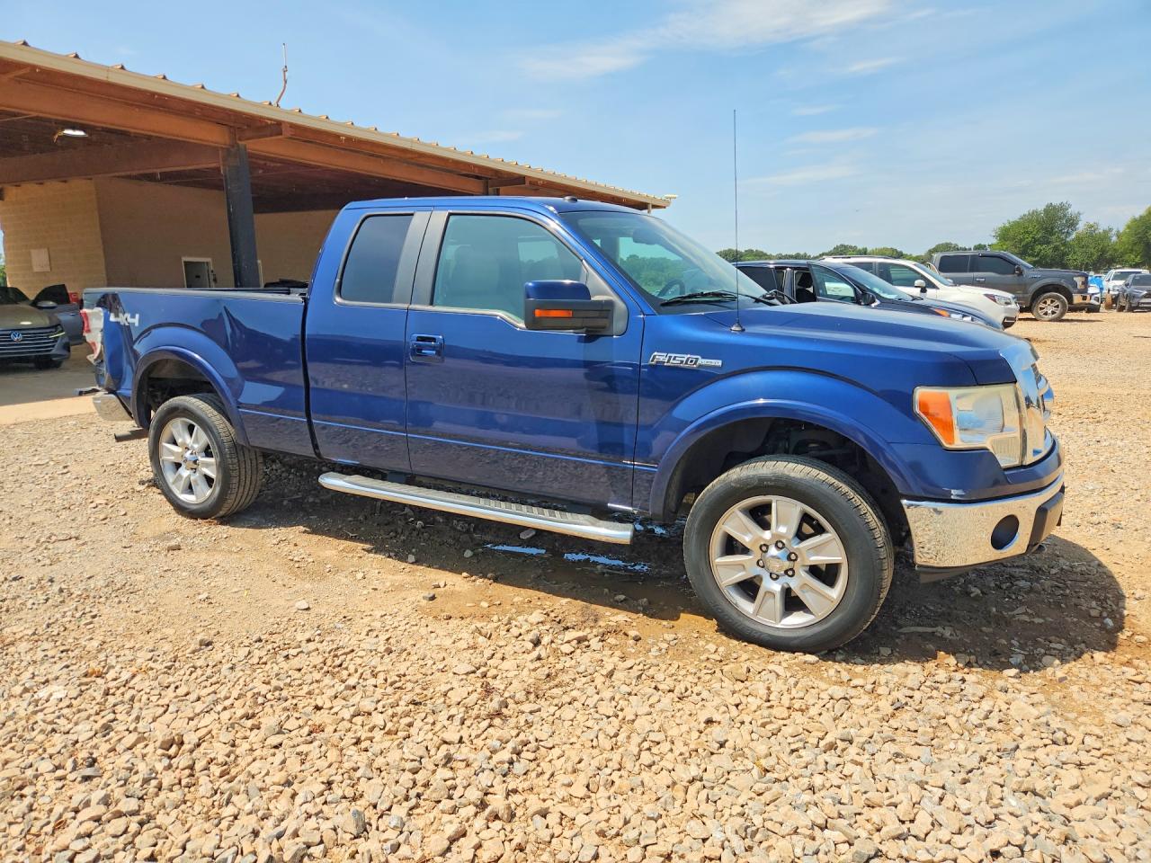 2010 Ford F150 Super Cab Синий vin: 1FTFX1EVXAFB93367