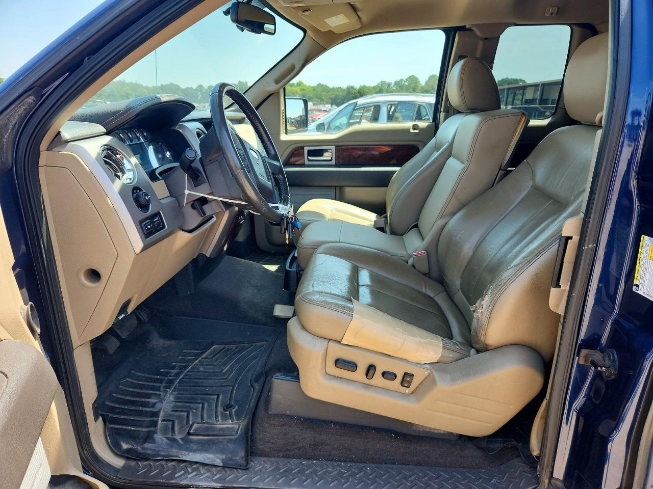 2010 Ford F150 Super Cab Синий vin: 1FTFX1EVXAFB93367