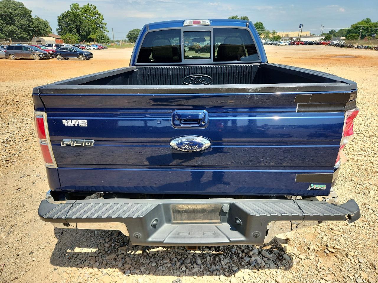 2010 Ford F150 Super Cab Синий vin: 1FTFX1EVXAFB93367