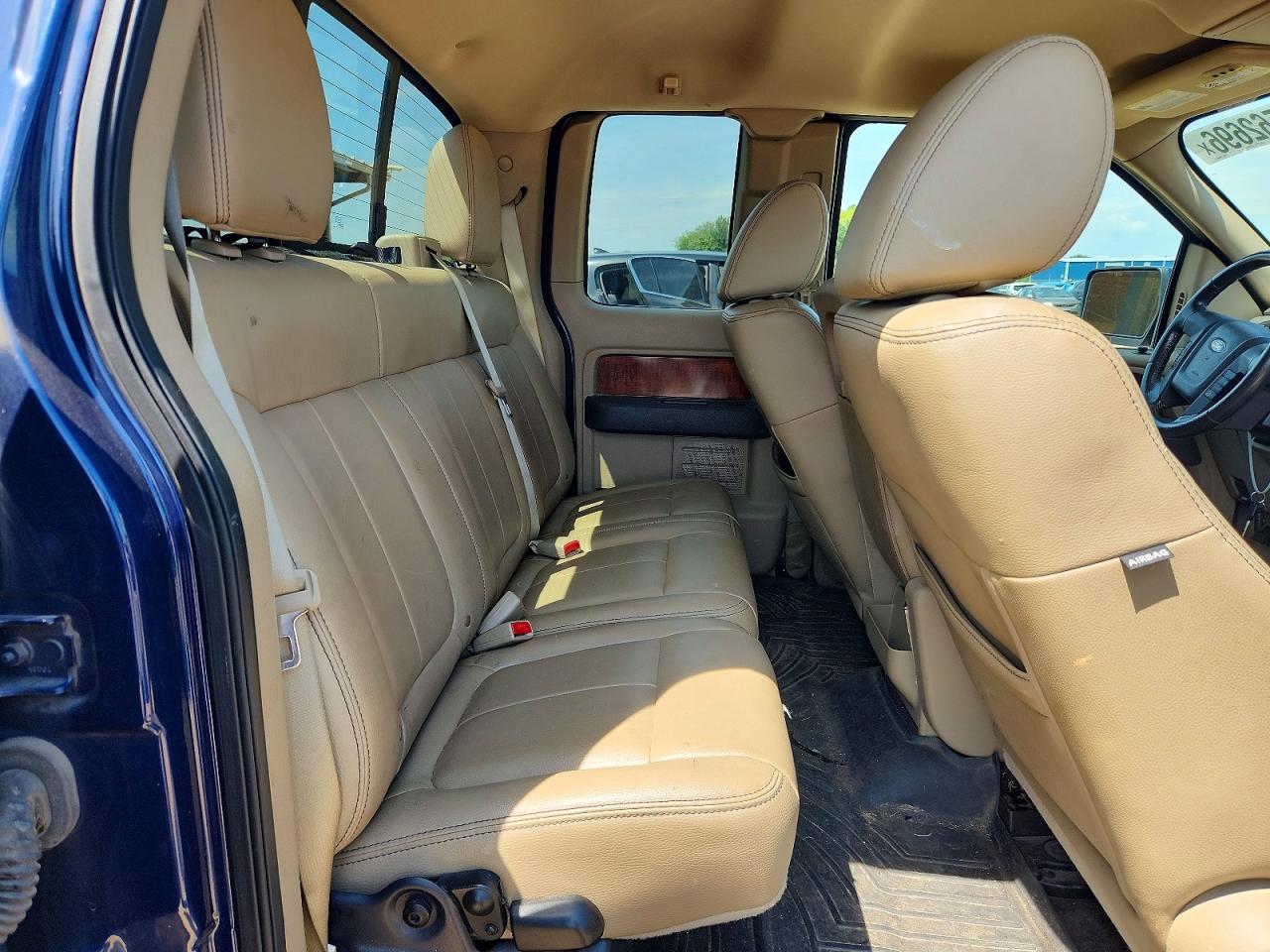2010 Ford F150 Super Cab Синий vin: 1FTFX1EVXAFB93367