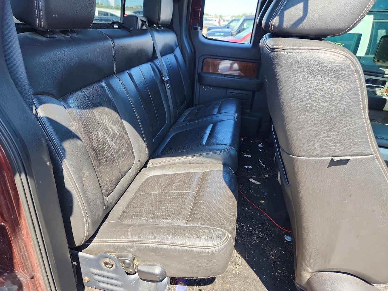 2010 Ford F150 Super Cab Burgundy vin: 1FTFX1EVXAFC08983