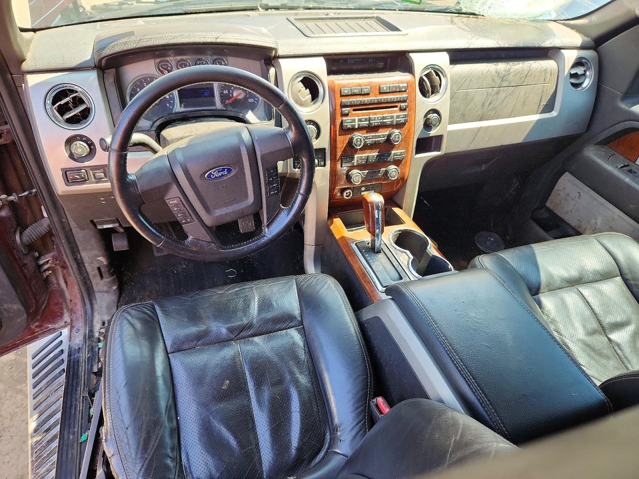 2010 Ford F150 Super Cab Burgundy vin: 1FTFX1EVXAFC08983