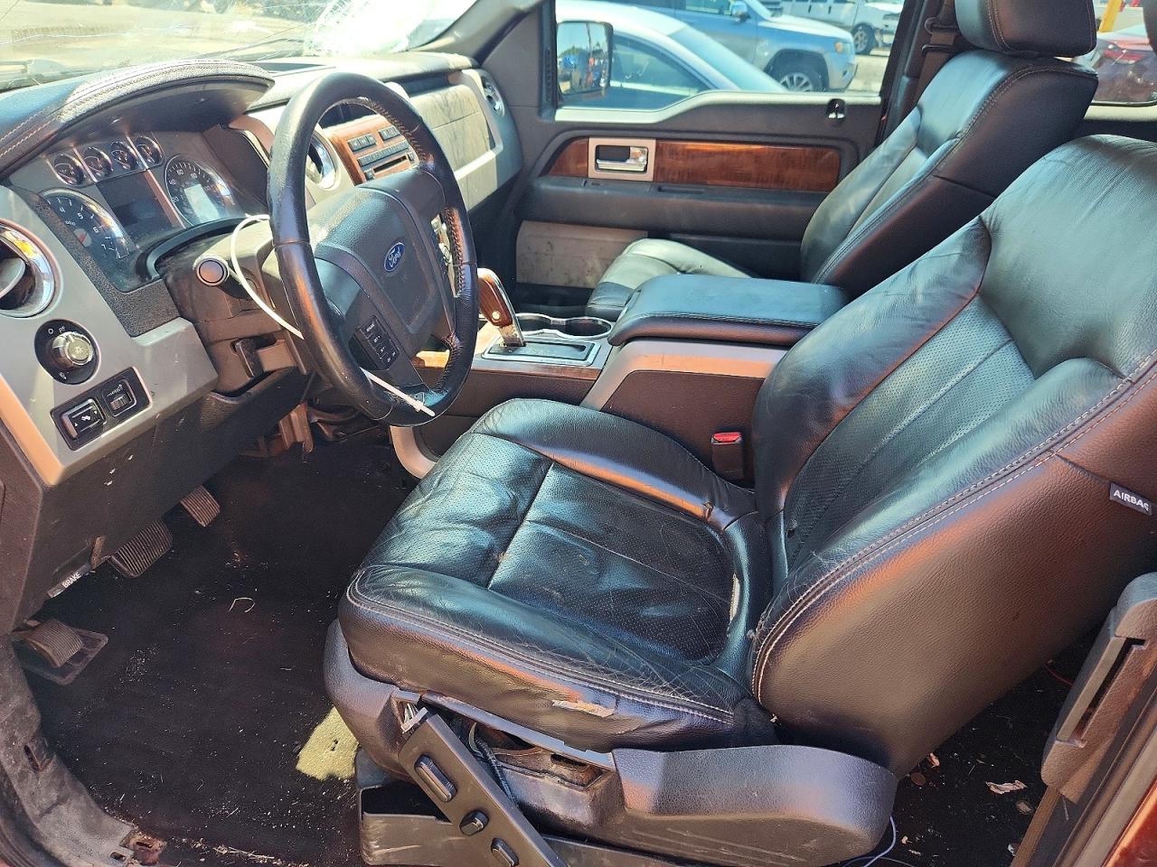 2010 Ford F150 Super Cab Burgundy vin: 1FTFX1EVXAFC08983