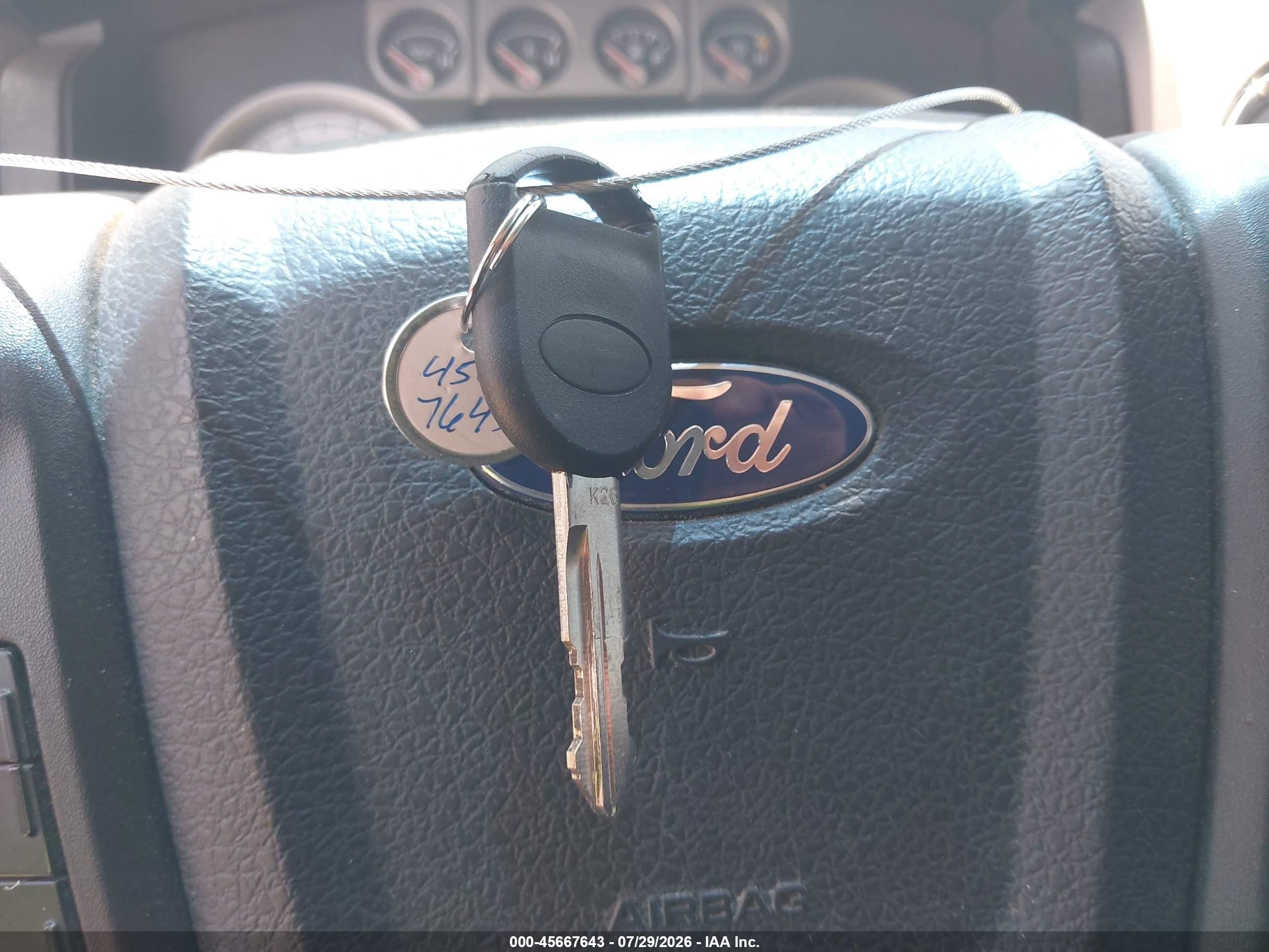 2010 Ford F-150 Fx4/lariat/xl/xlt Silver vin: 1FTFX1EVXAFC48383