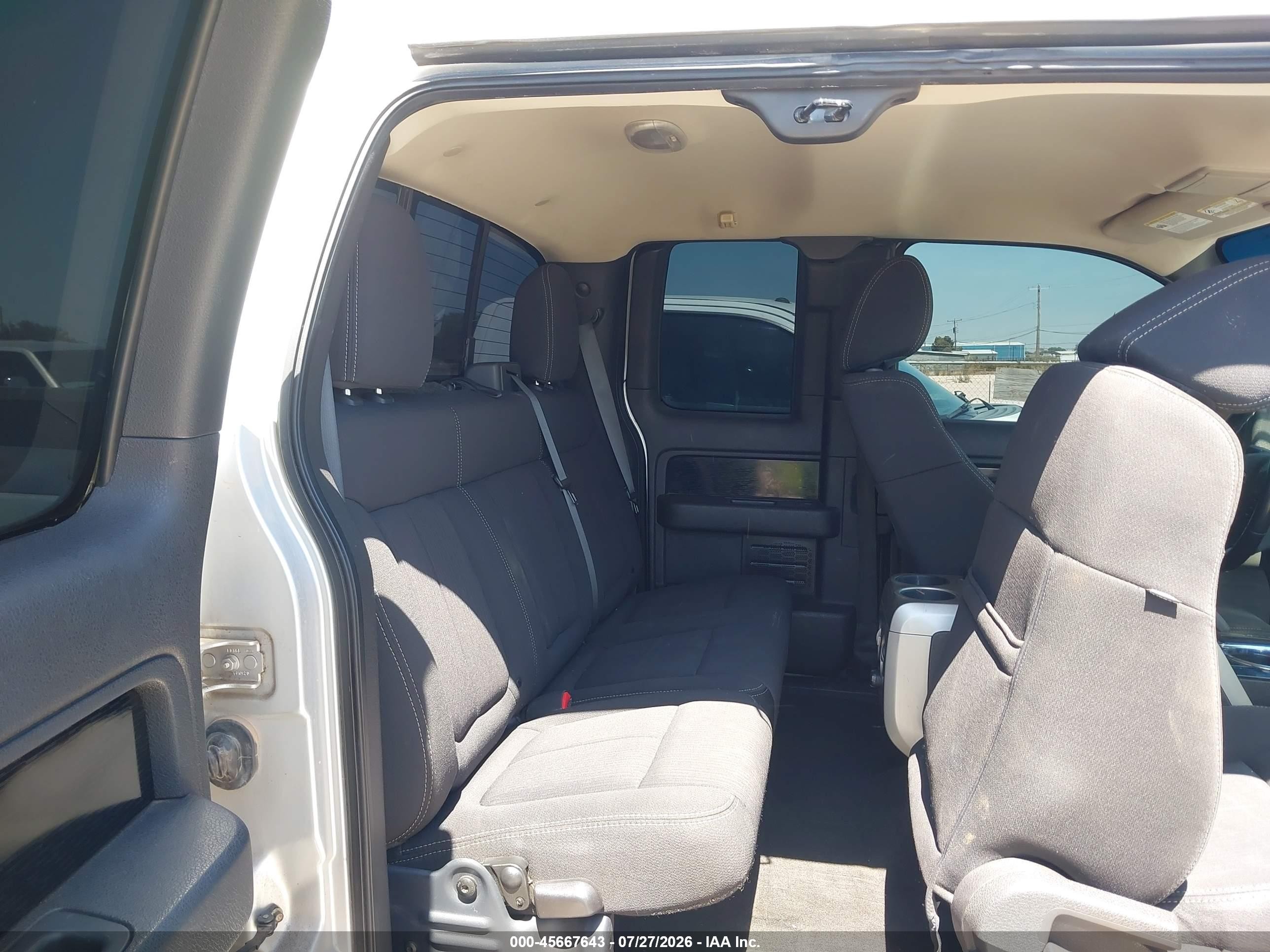 2010 Ford F-150 Fx4/lariat/xl/xlt Silver vin: 1FTFX1EVXAFC48383