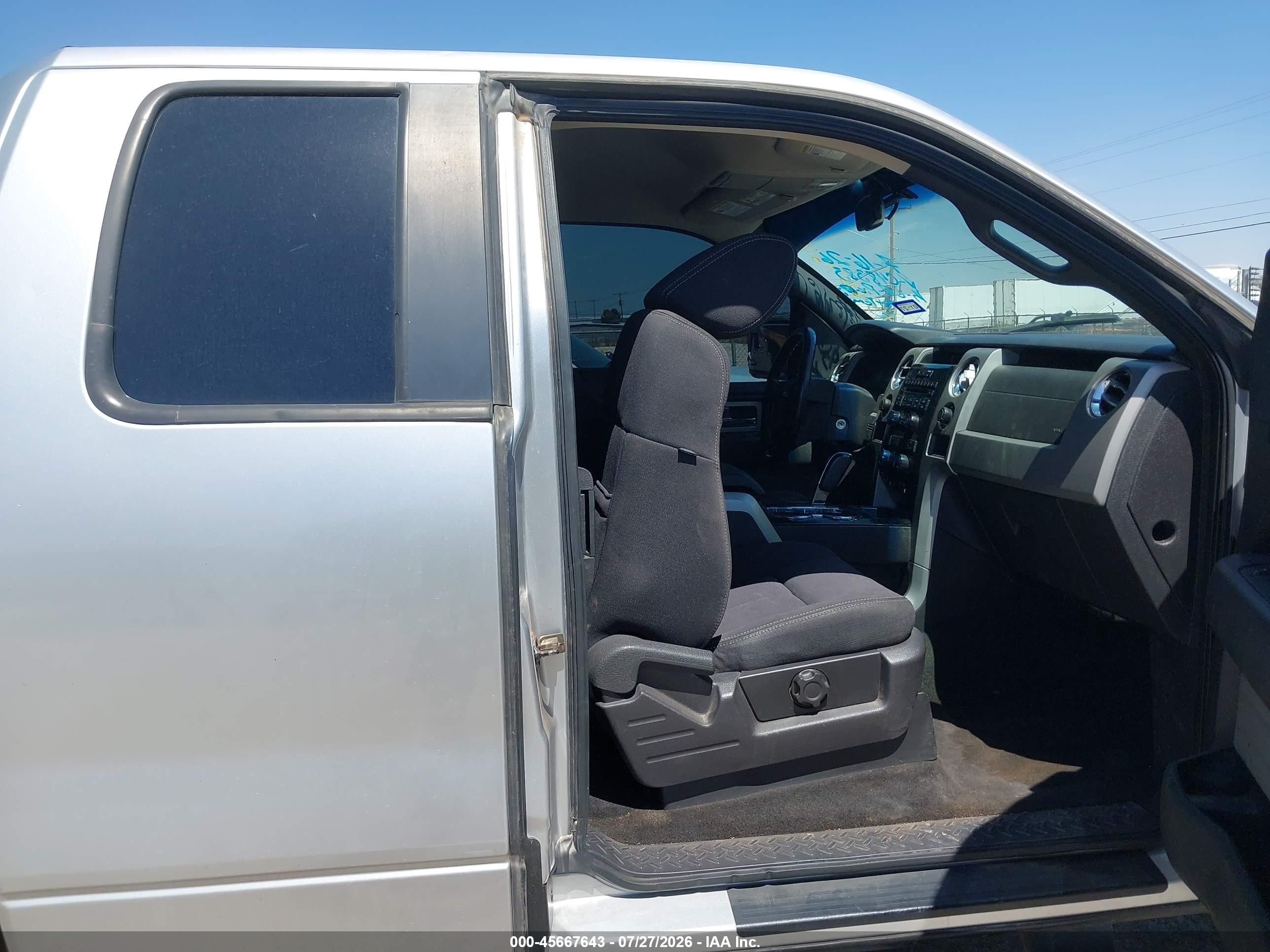 2010 Ford F-150 Fx4/lariat/xl/xlt Silver vin: 1FTFX1EVXAFC48383