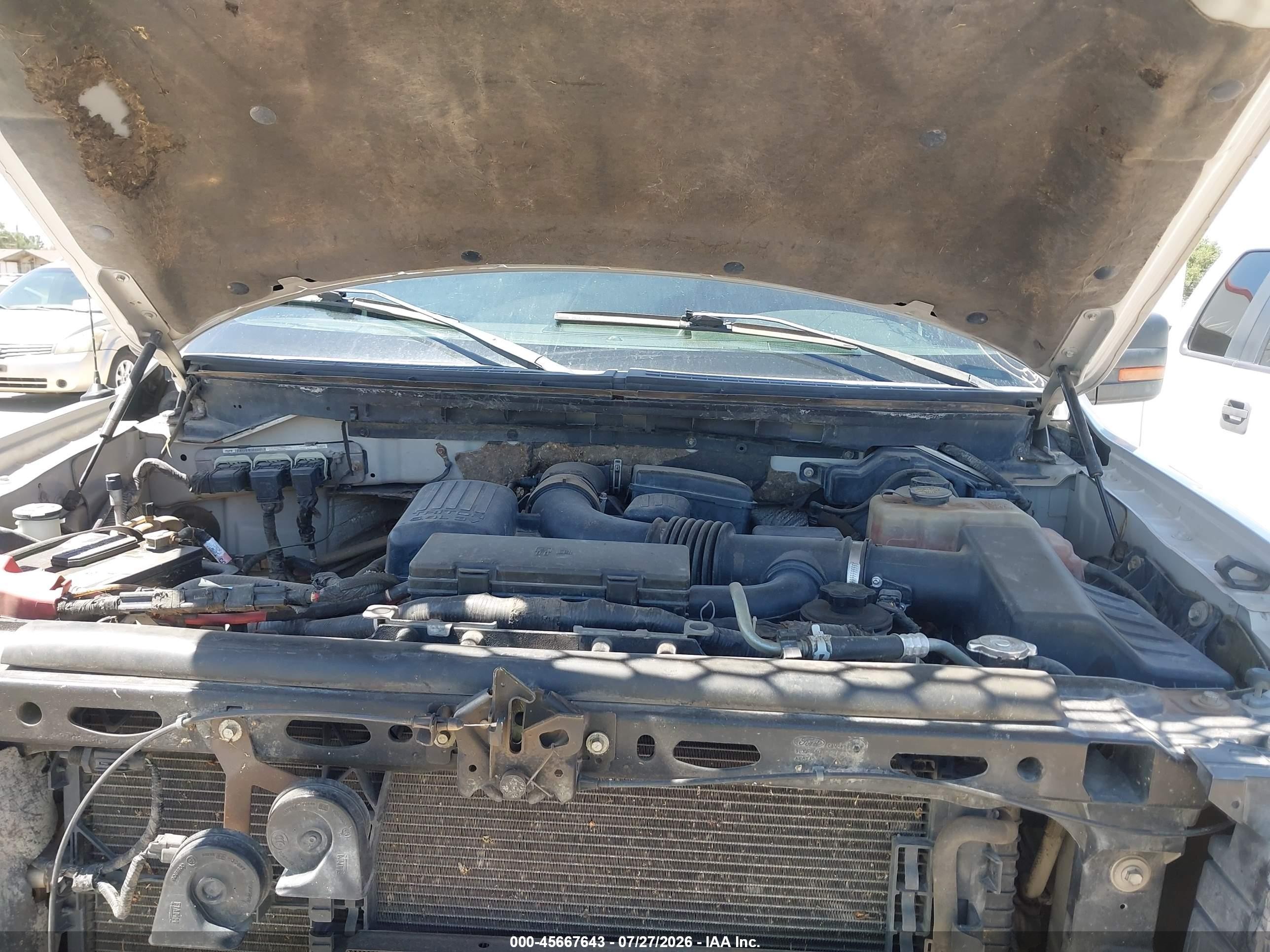 2010 Ford F-150 Fx4/lariat/xl/xlt Silver vin: 1FTFX1EVXAFC48383
