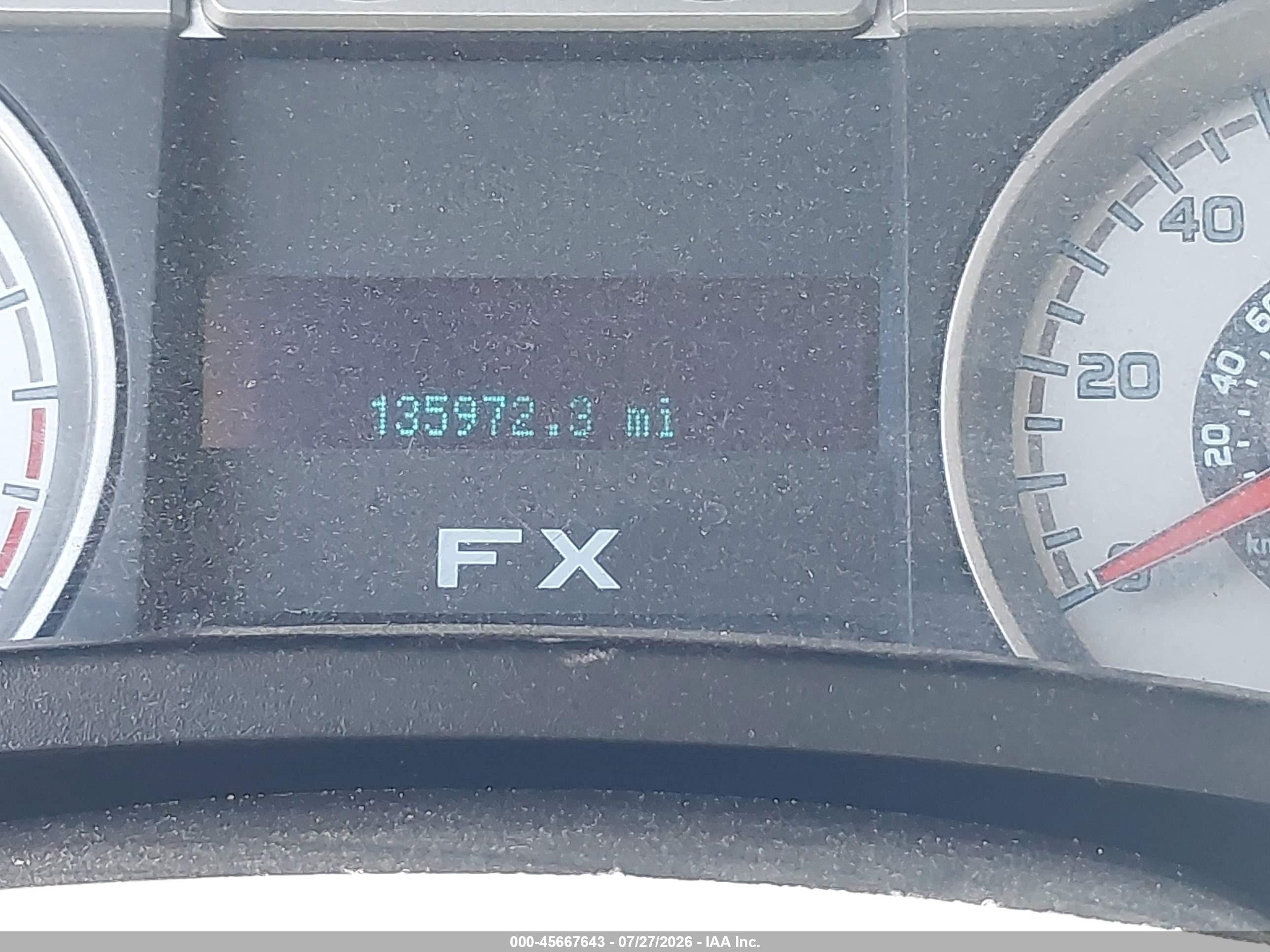 2010 Ford F-150 Fx4/lariat/xl/xlt Silver vin: 1FTFX1EVXAFC48383
