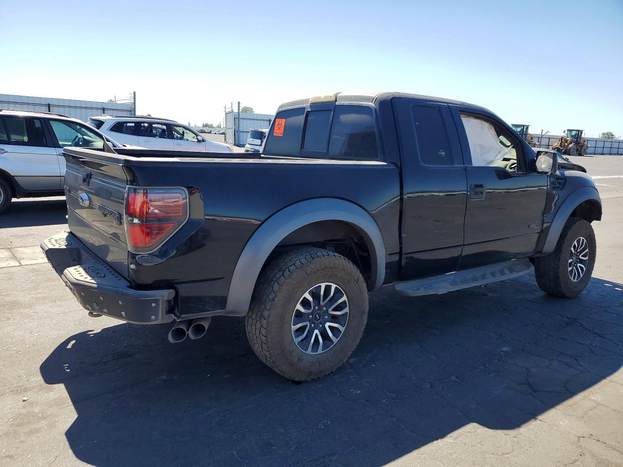 2014 Ford F150 Svt Raptor Black vin: 1FTFX1R60EFA74042