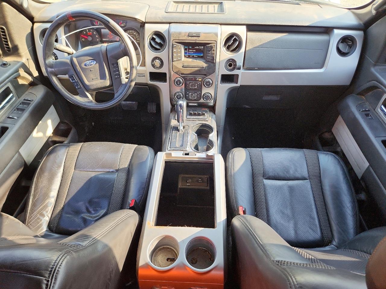 2014 Ford F150 Svt Raptor White vin: 1FTFX1R61EFB58886