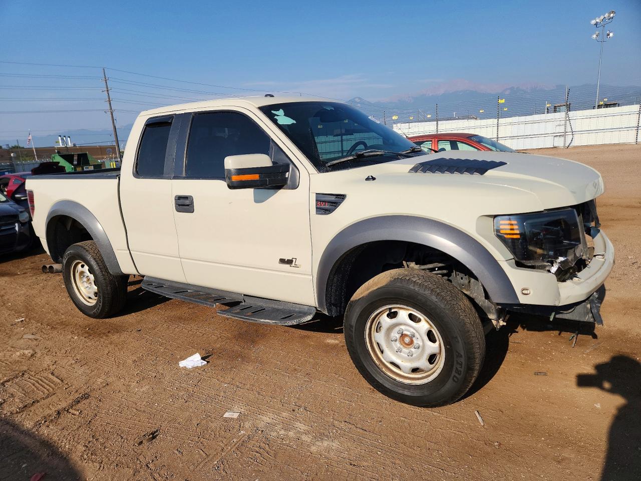 2014 Ford F150 Svt Raptor White vin: 1FTFX1R61EFB58886