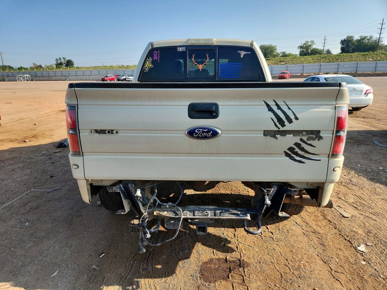 2014 Ford F150 Svt Raptor White vin: 1FTFX1R61EFB58886