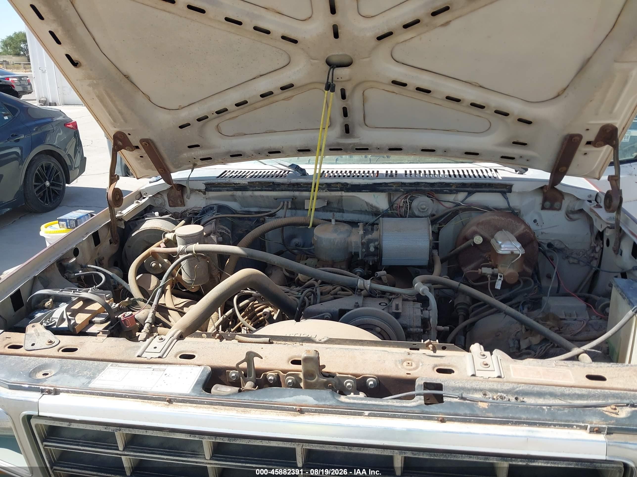 1981 Ford F250   Tan vin: 1FTFX25G5BKA05094
