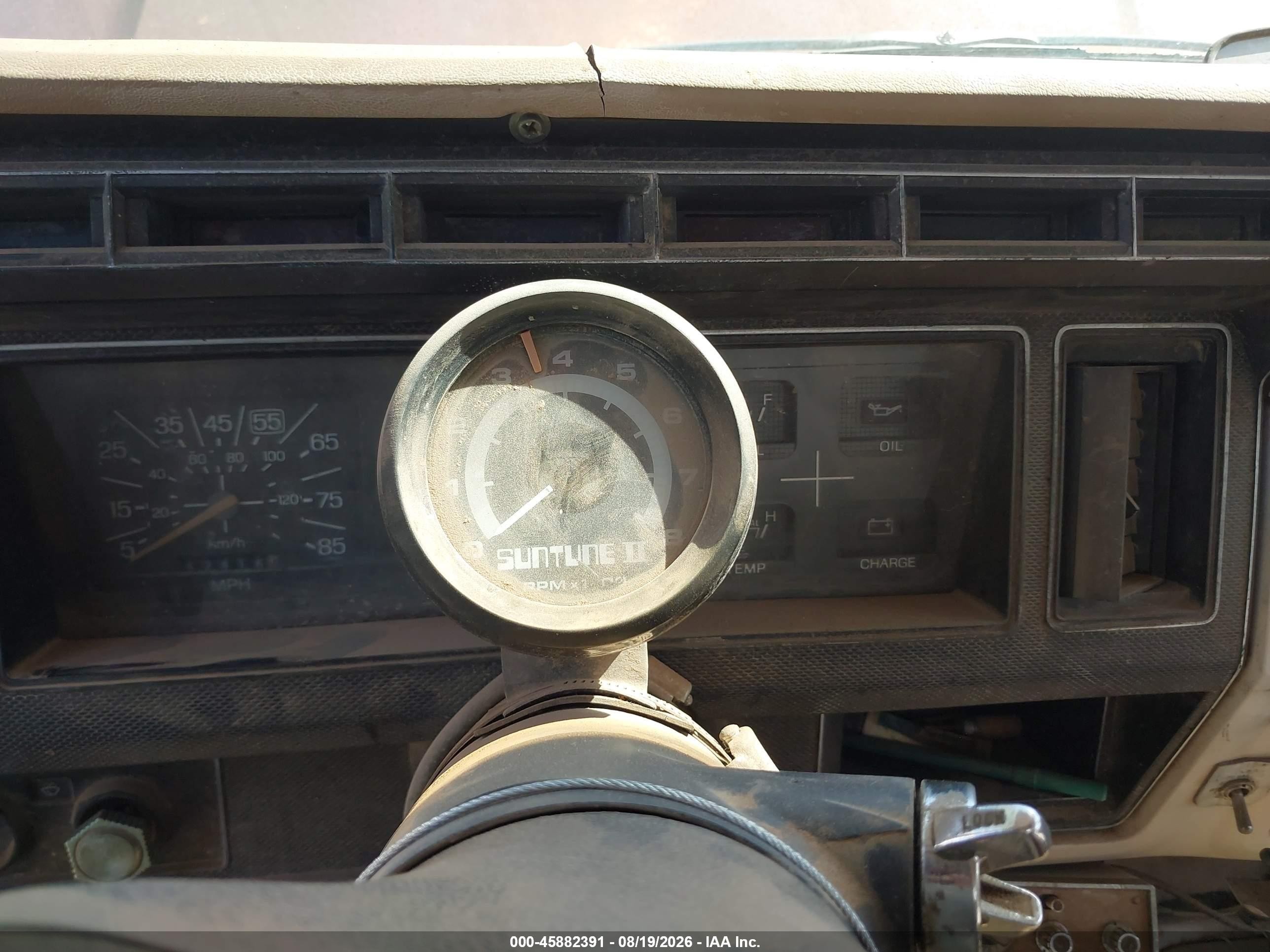 1981 Ford F250   Tan vin: 1FTFX25G5BKA05094
