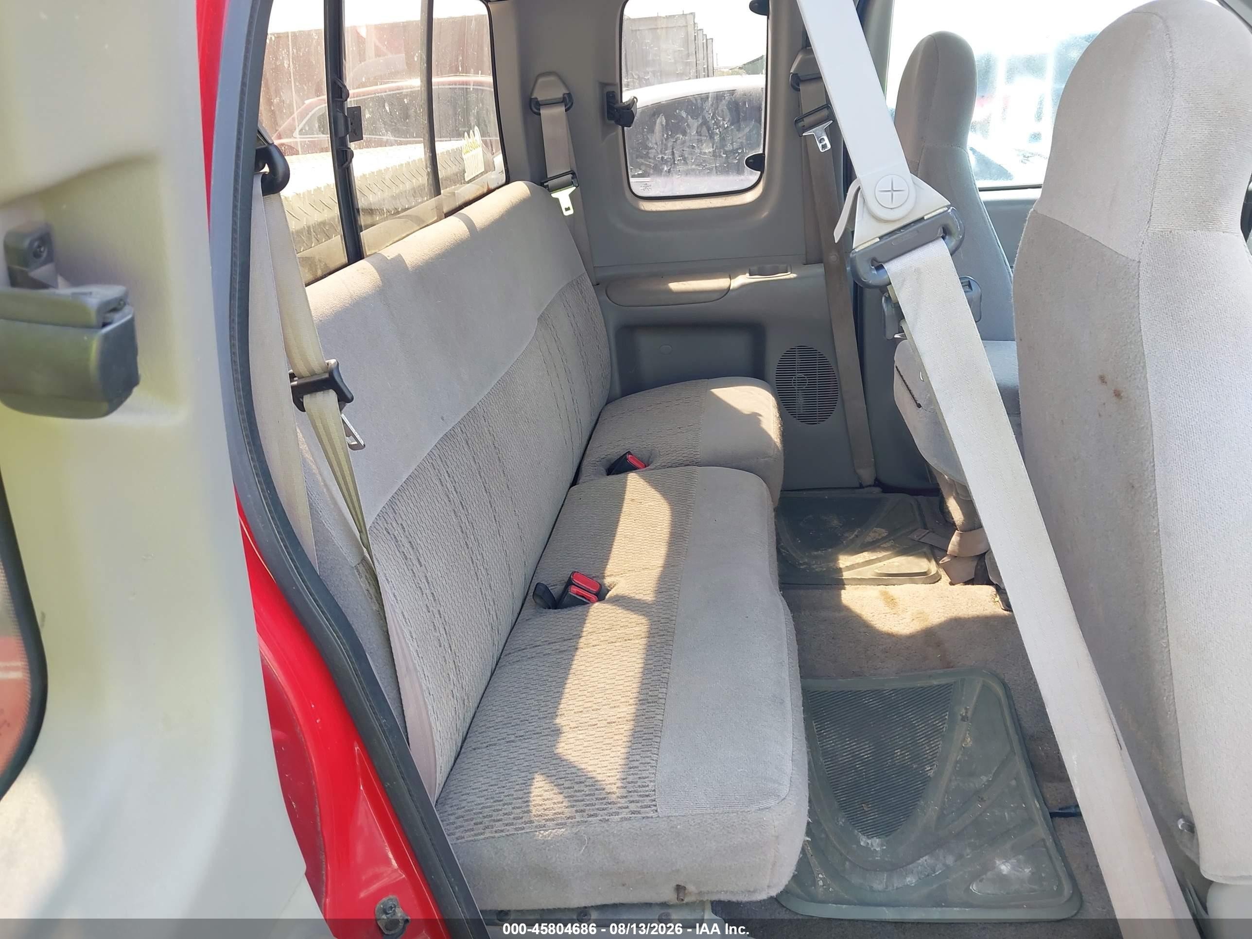 1997 Ford F-250 Lariat/standard/xl/xlt Red vin: 1FTFX27L1VKC15111