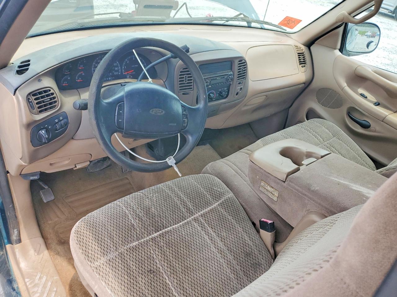 1997 Ford F250 Green vin: 1FTFX27L8VNB25081