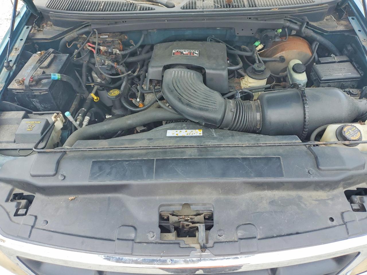1997 Ford F250 Green vin: 1FTFX27L8VNB25081