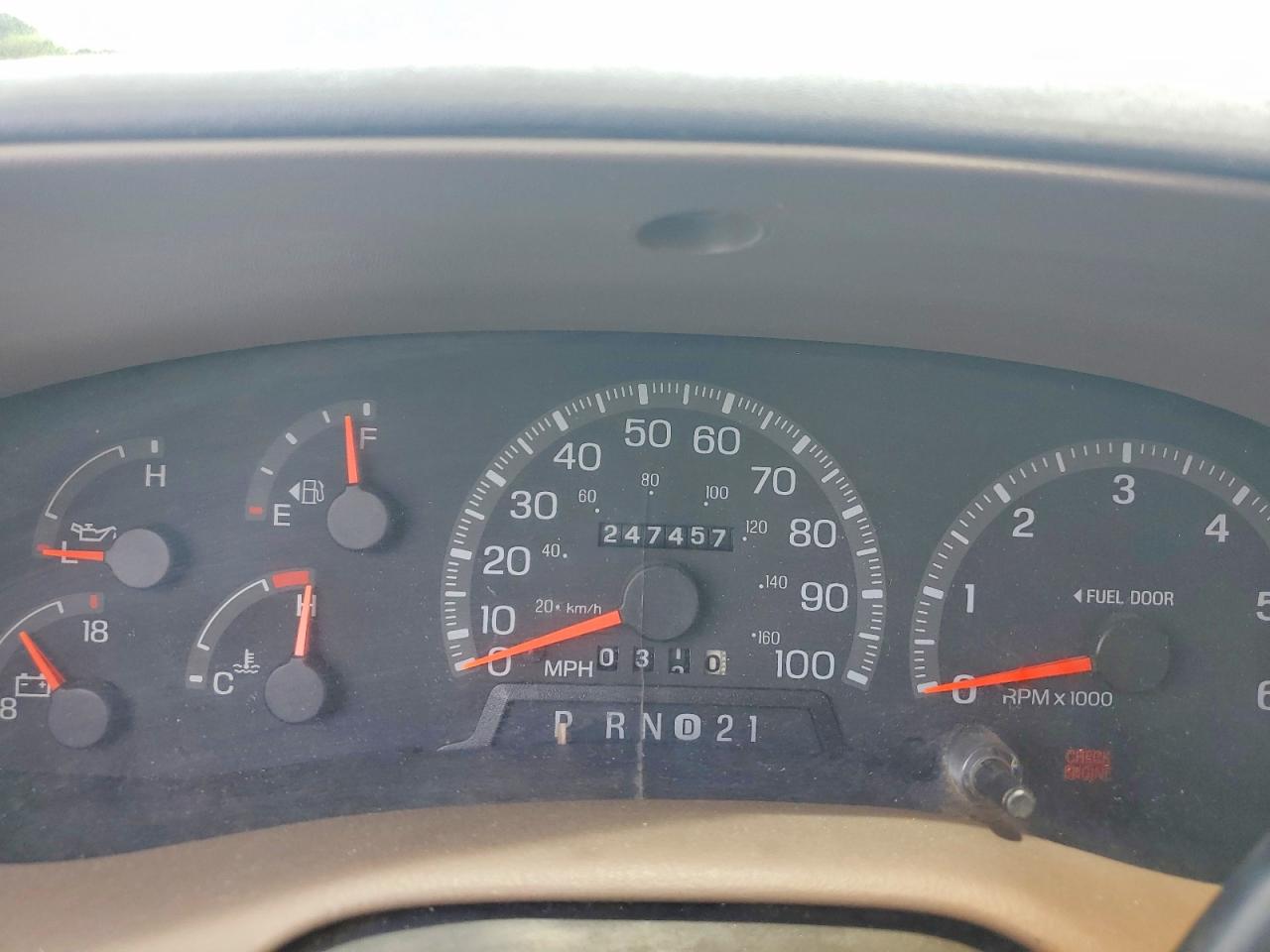 1997 Ford F250 Green vin: 1FTFX27L8VNB25081