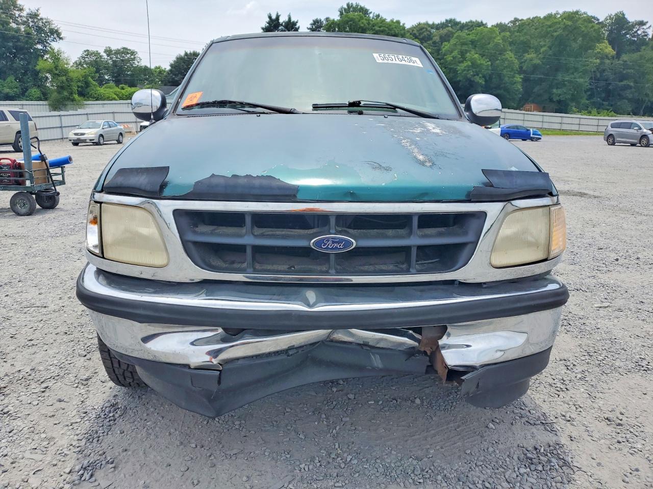 1997 Ford F250 Green vin: 1FTFX27L8VNB25081