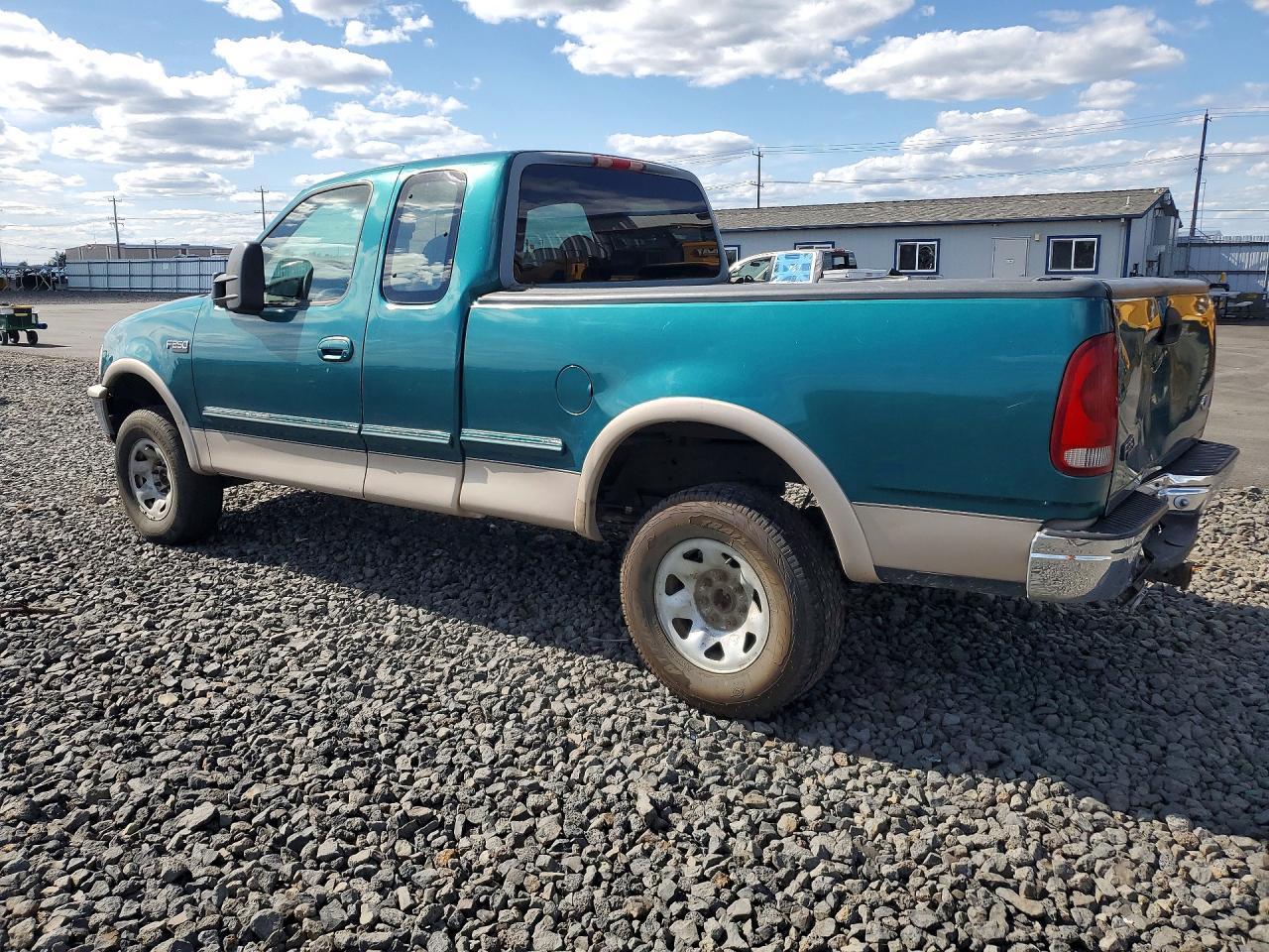 1997 Ford F250 Green vin: 1FTFX28L1VKC80149