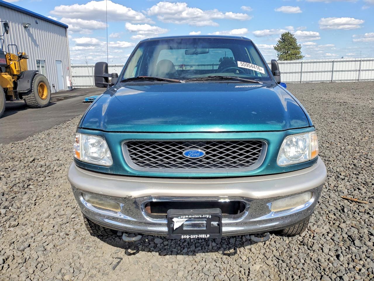 1997 Ford F250 Green vin: 1FTFX28L1VKC80149