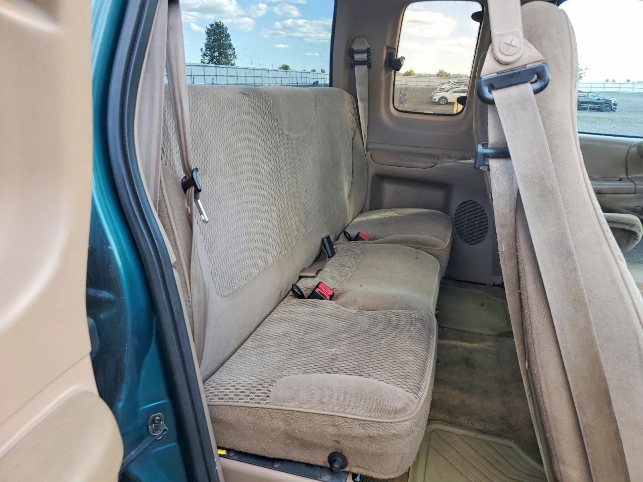 1997 Ford F250 Green vin: 1FTFX28L1VKC80149