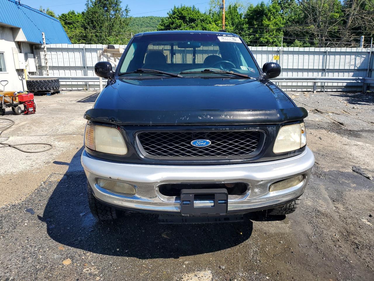 1997 Ford F250 Black vin: 1FTFX28L2VNB56258