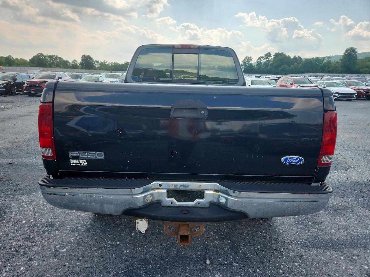1997 Ford F250 Black vin: 1FTFX28L2VNB56258