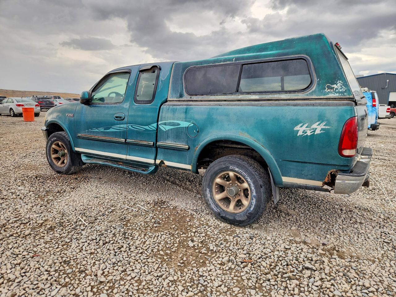 1997 Ford F250 Зеленый vin: 1FTFX28L6VKC43324