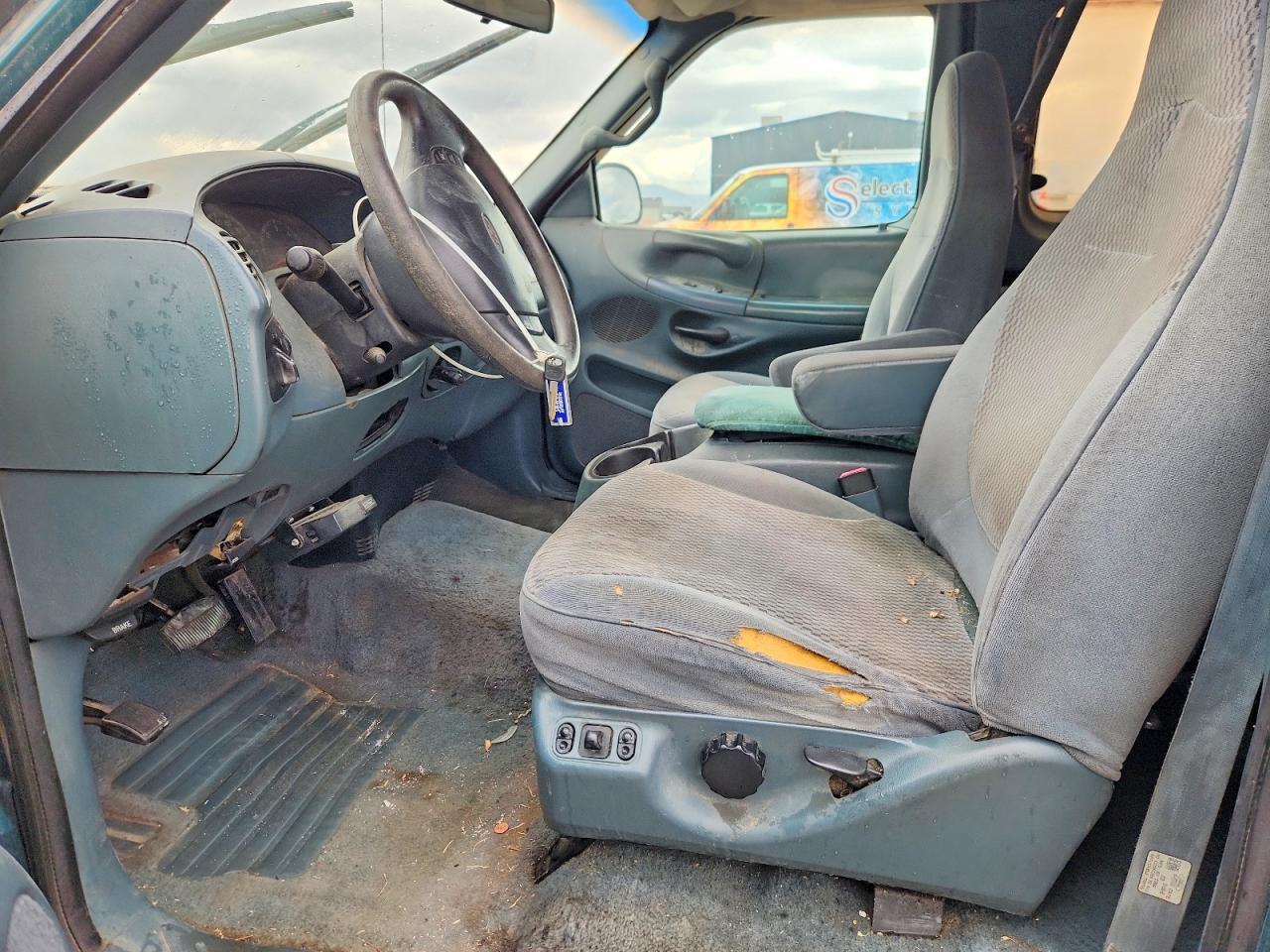 1997 Ford F250 Зеленый vin: 1FTFX28L6VKC43324