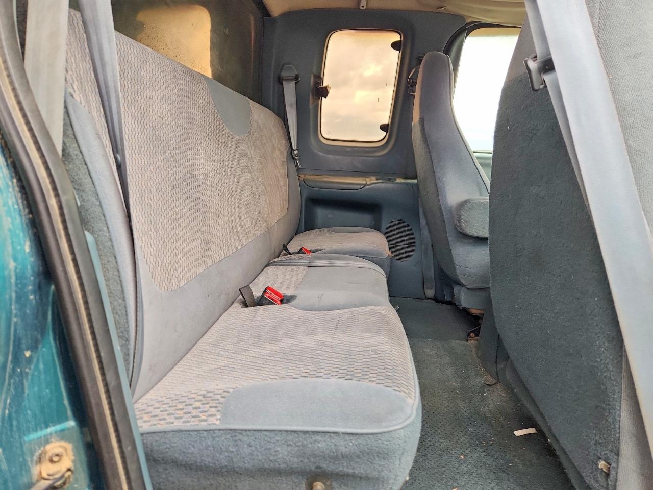 1997 Ford F250 Зеленый vin: 1FTFX28L6VKC43324