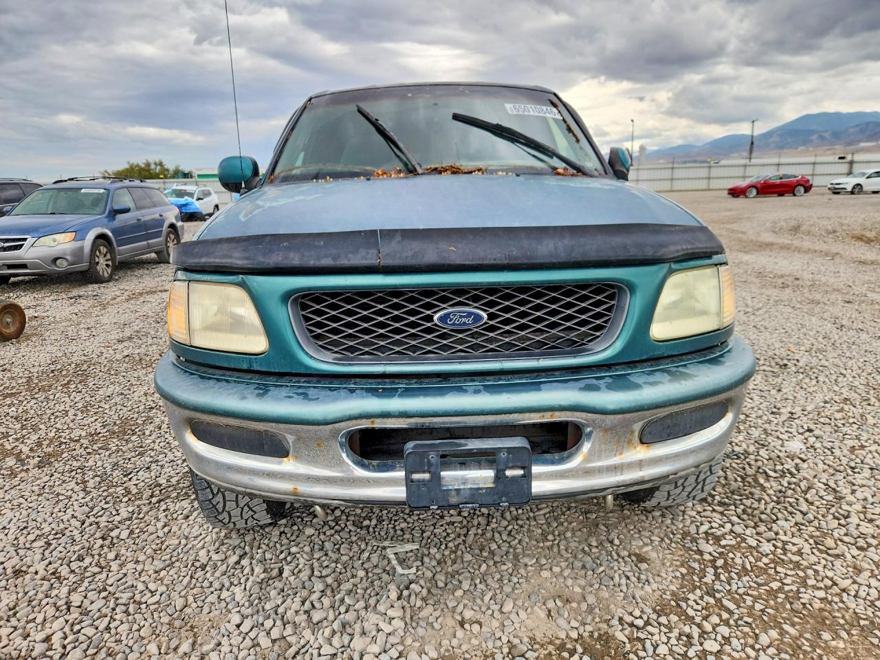 1997 Ford F250 Зеленый vin: 1FTFX28L6VKC43324