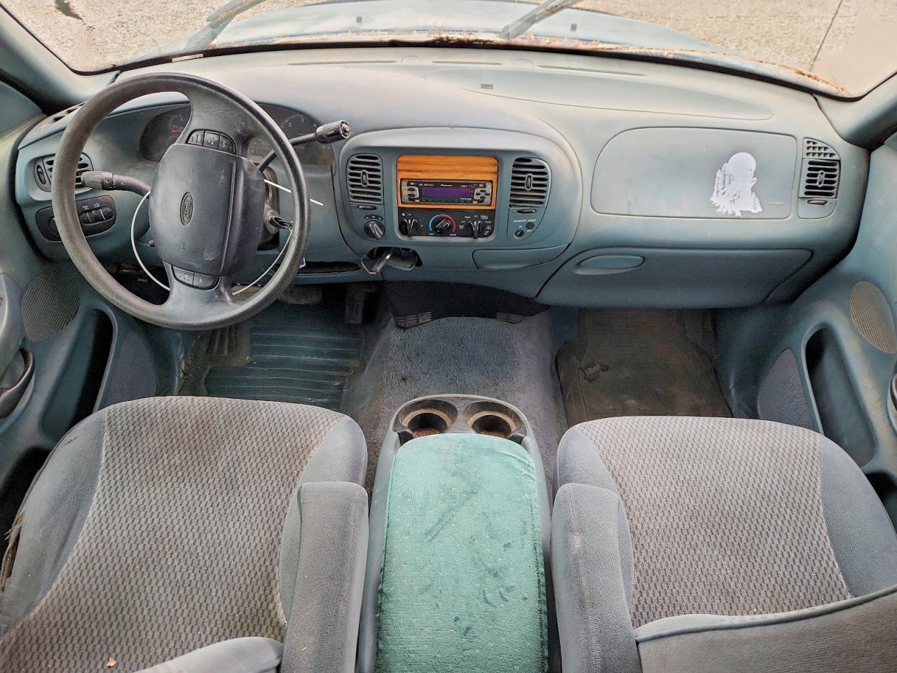 1997 Ford F250 Зеленый vin: 1FTFX28L6VKC43324