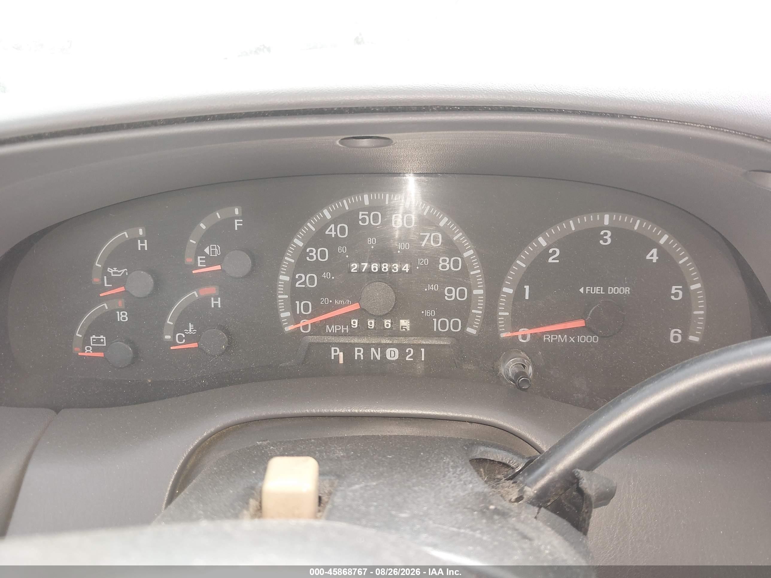 1997 Ford F-250 Standard   Silver vin: 1FTFX28W8VKD58923