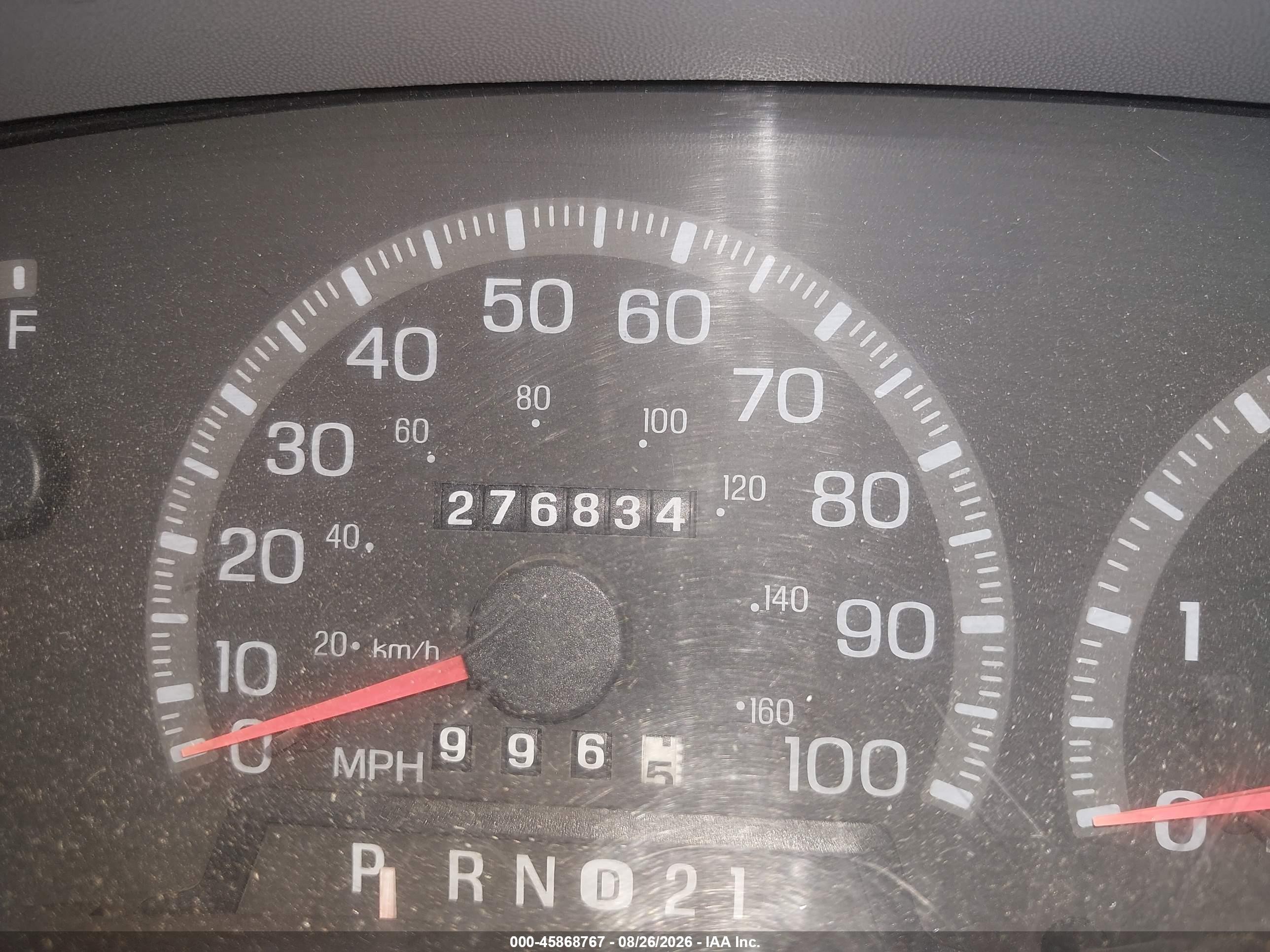 1997 Ford F-250 Standard   Silver vin: 1FTFX28W8VKD58923