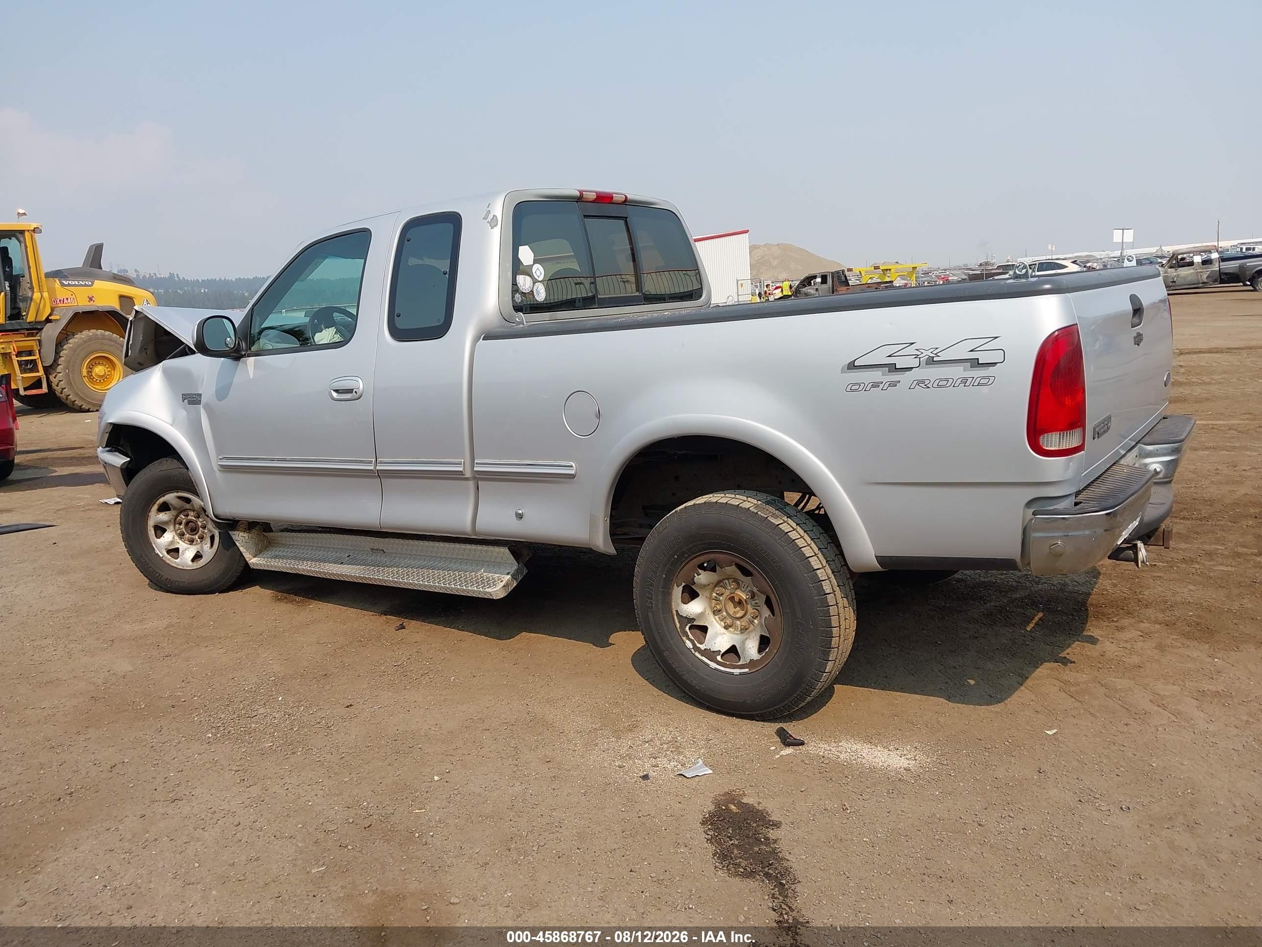 1997 Ford F-250 Standard   Silver vin: 1FTFX28W8VKD58923
