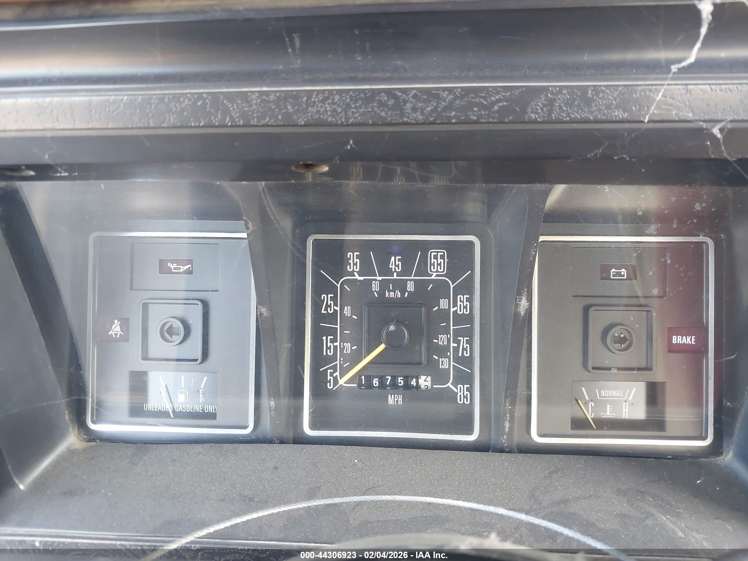 1981 Ford Econoline E250 Van White vin: 1FTGE26GXBHA71131