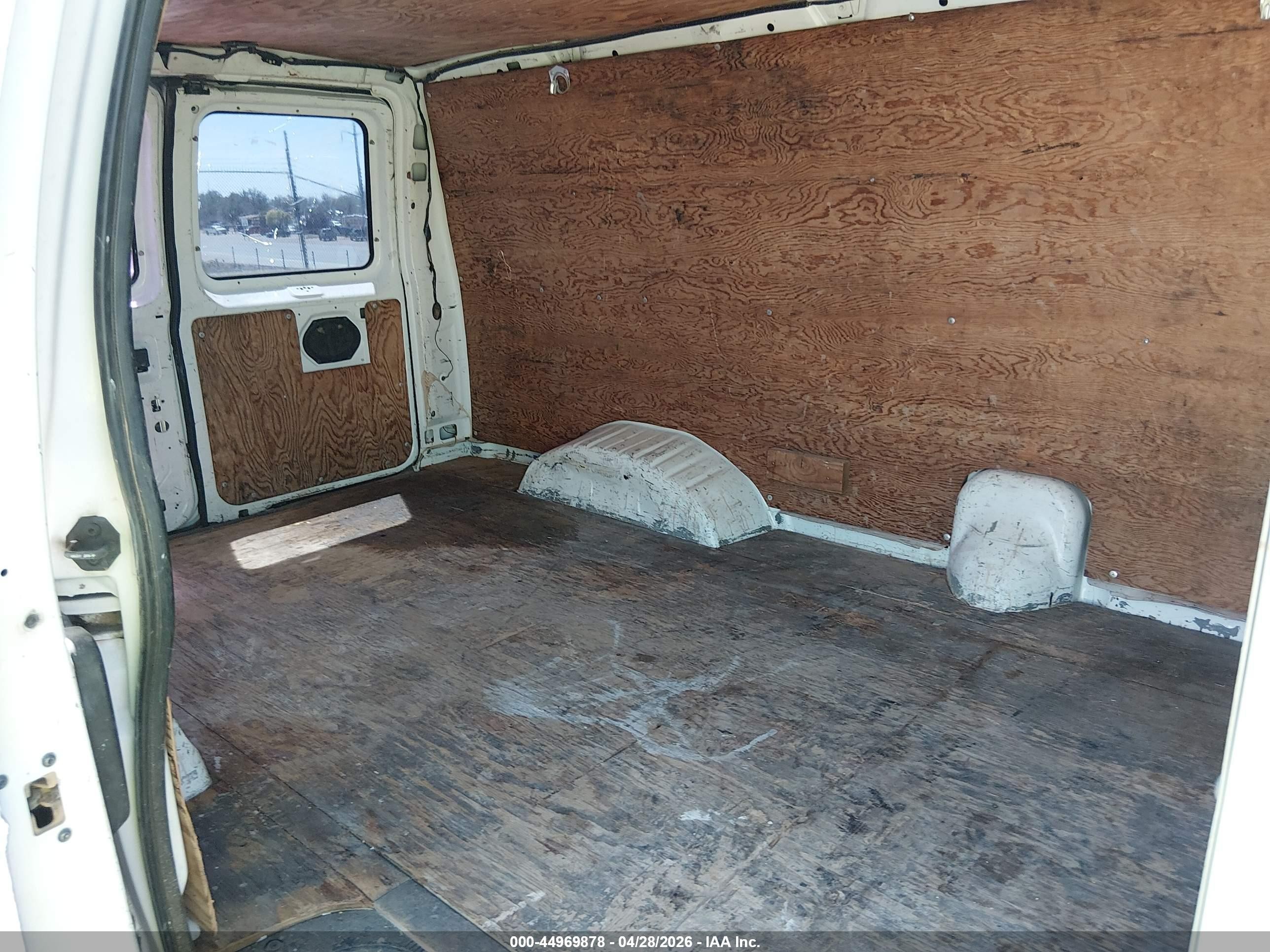 1996 Ford Econoline E250 Van White vin: 1FTHE24Y8THB43803