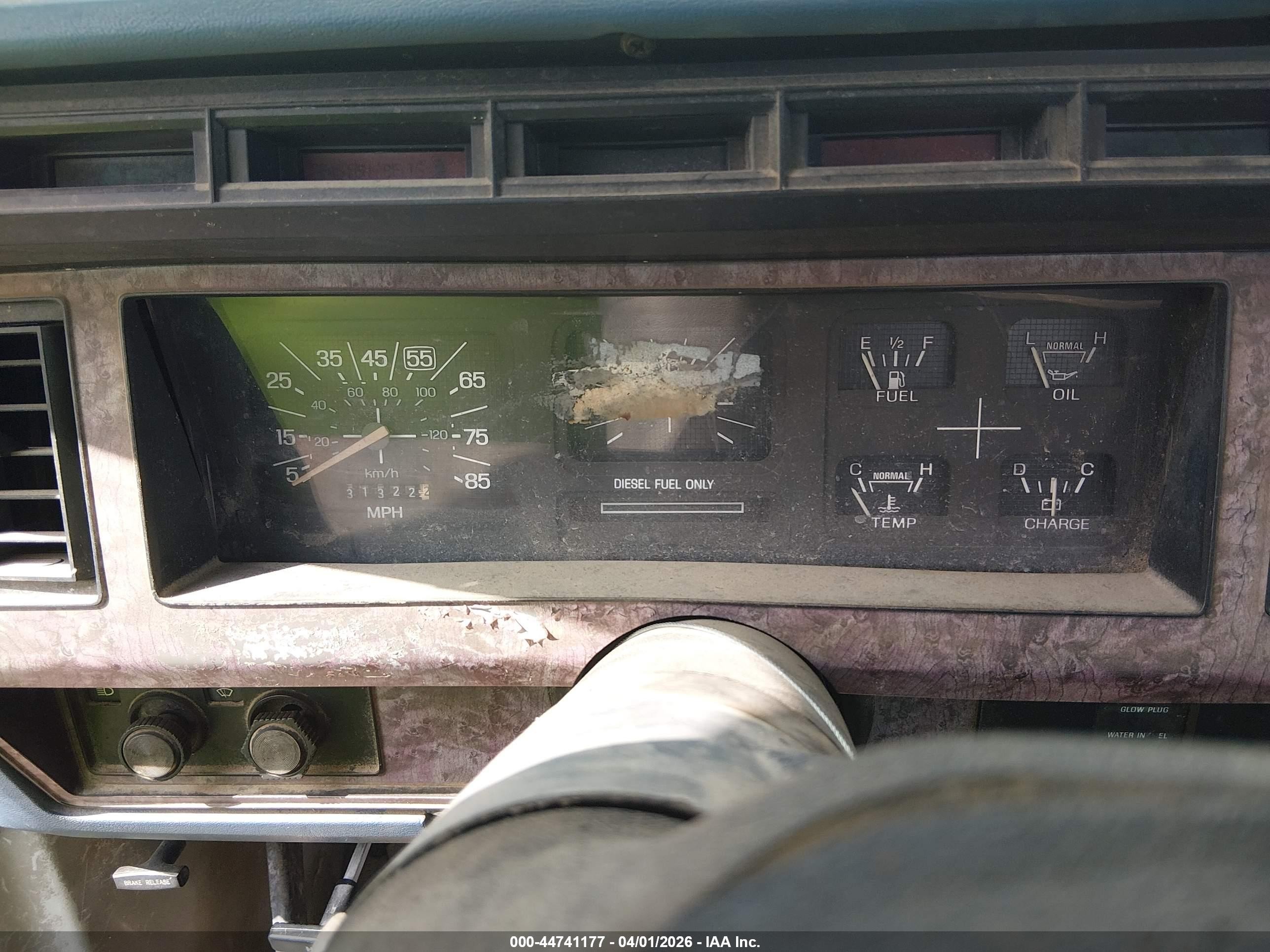 1986 Ford F250   Navy vin: 1FTHF2515GPA01032