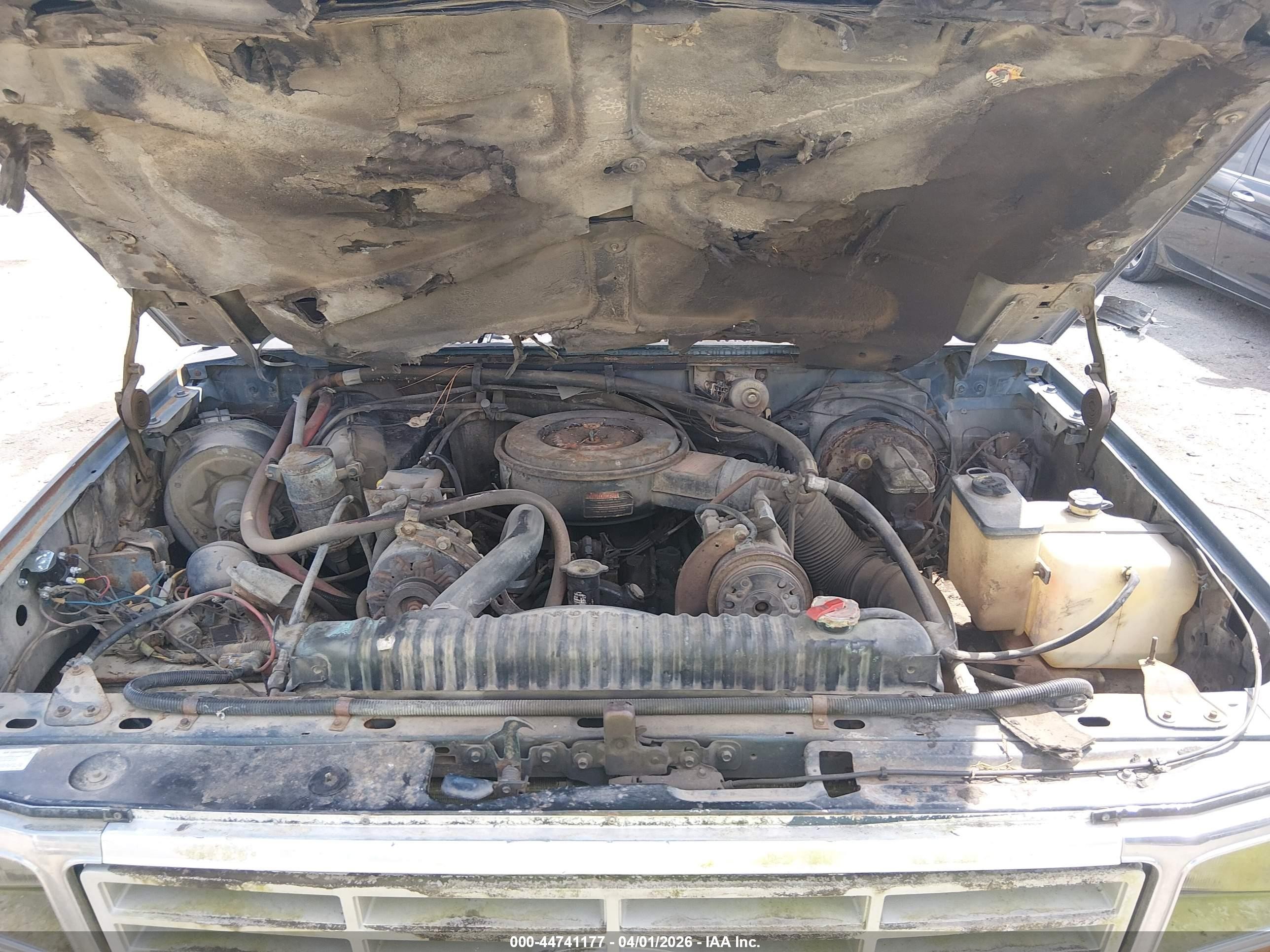 1986 Ford F250   Navy vin: 1FTHF2515GPA01032