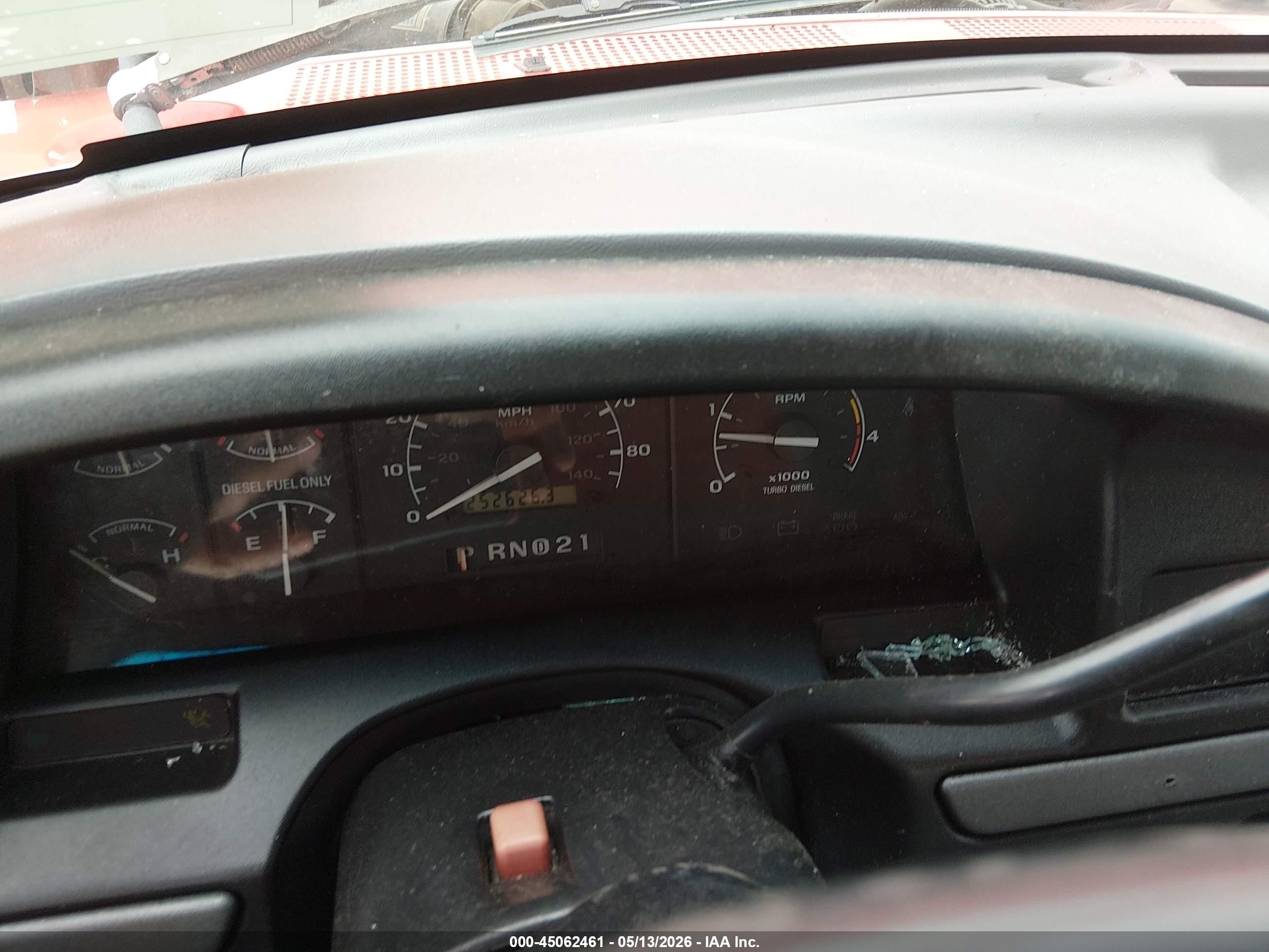 1995 Ford F250   Оранжевый vin: 1FTHF25F0SNB02897