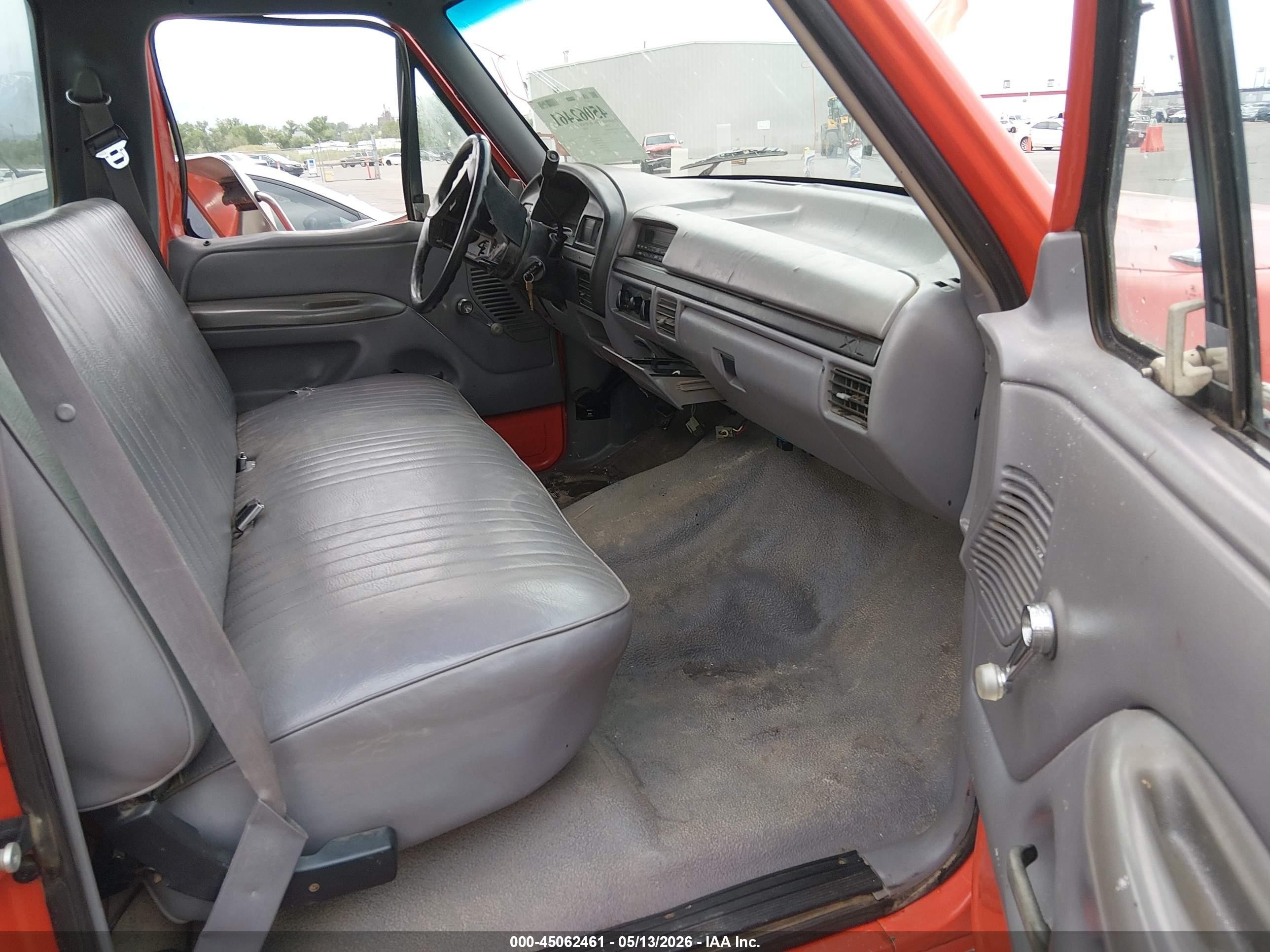 1995 Ford F250   Оранжевый vin: 1FTHF25F0SNB02897