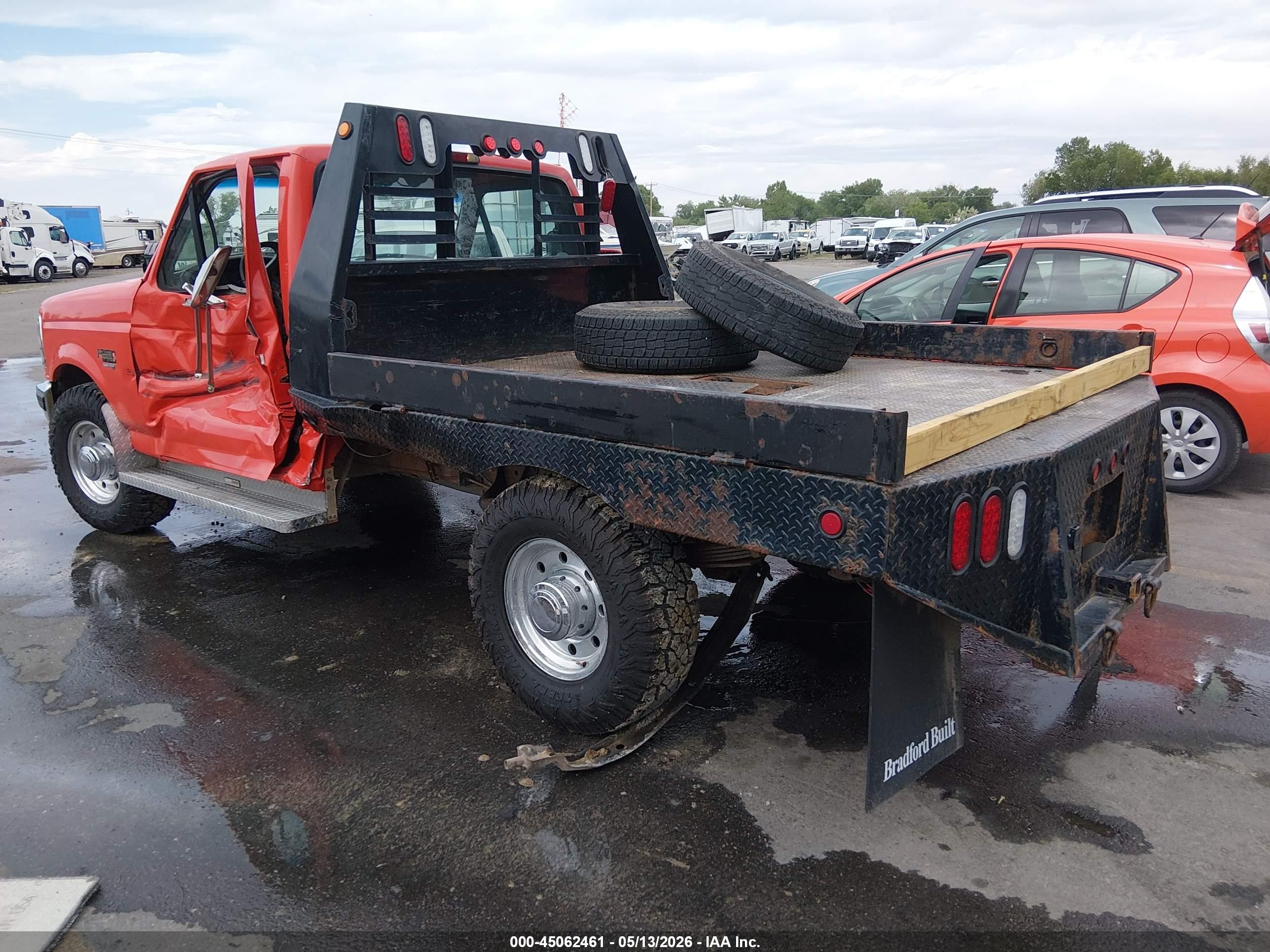 1995 Ford F250   Оранжевый vin: 1FTHF25F0SNB02897