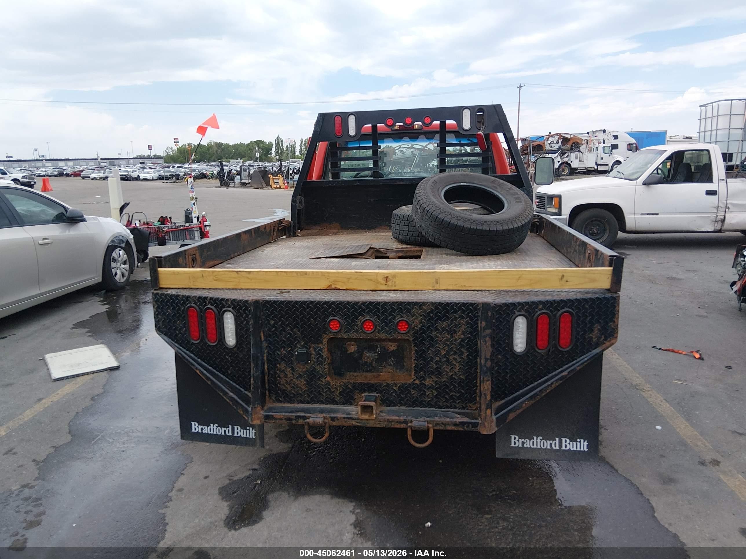 1995 Ford F250   Оранжевый vin: 1FTHF25F0SNB02897