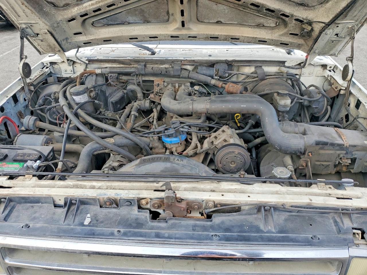 1989 Ford F250 White vin: 1FTHF25G0KPA37403