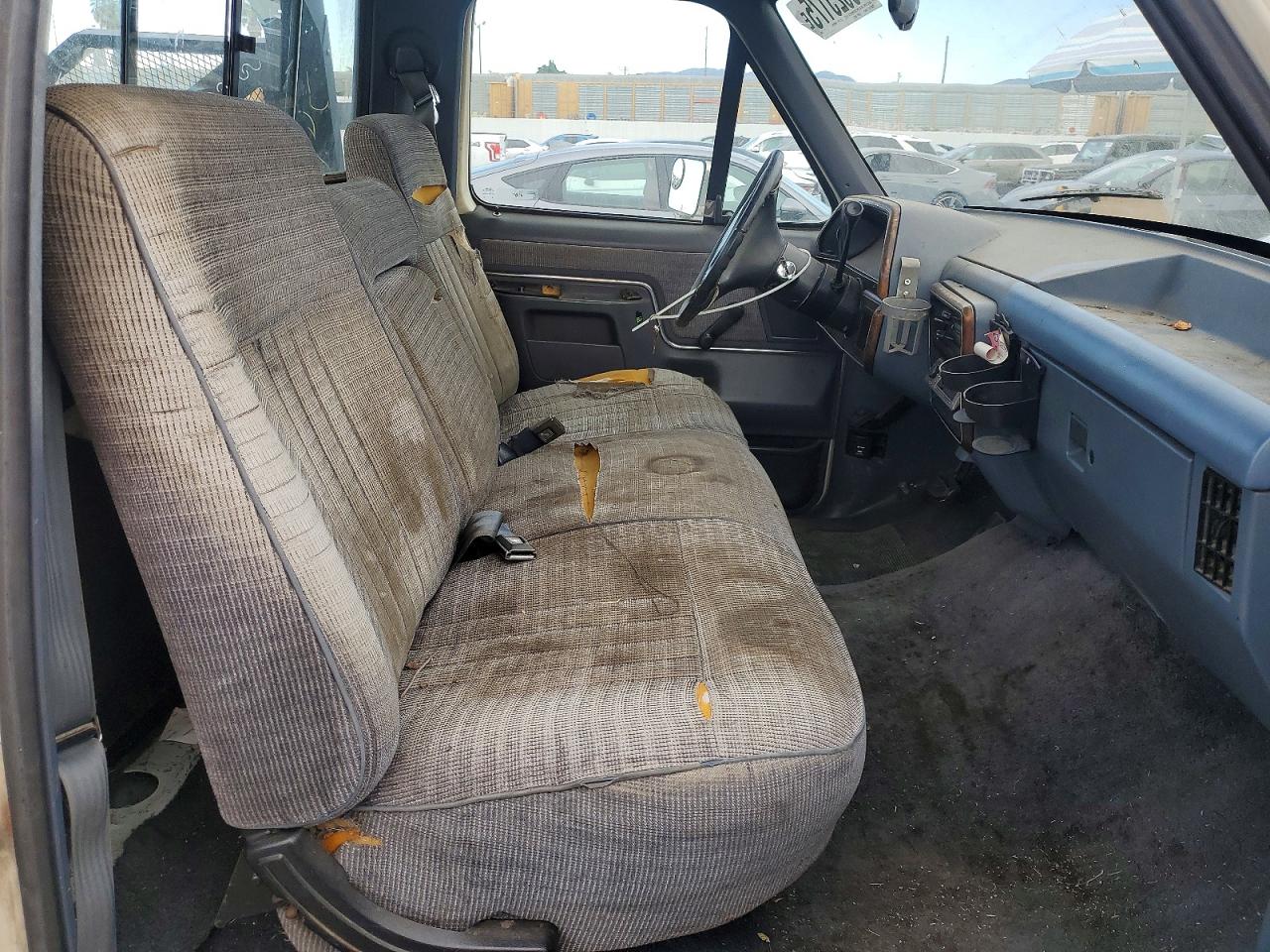 1989 Ford F250 White vin: 1FTHF25G0KPA37403