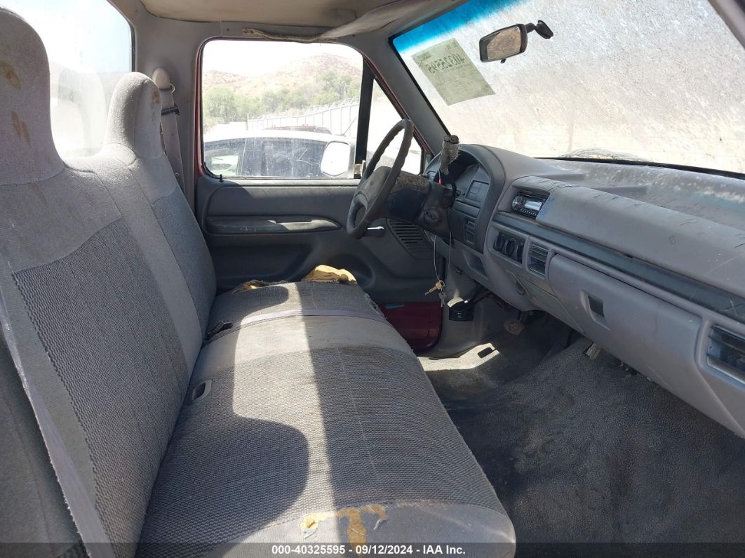 1997 Ford F-250 Xl White vin: 1FTHF25G0VEC95744